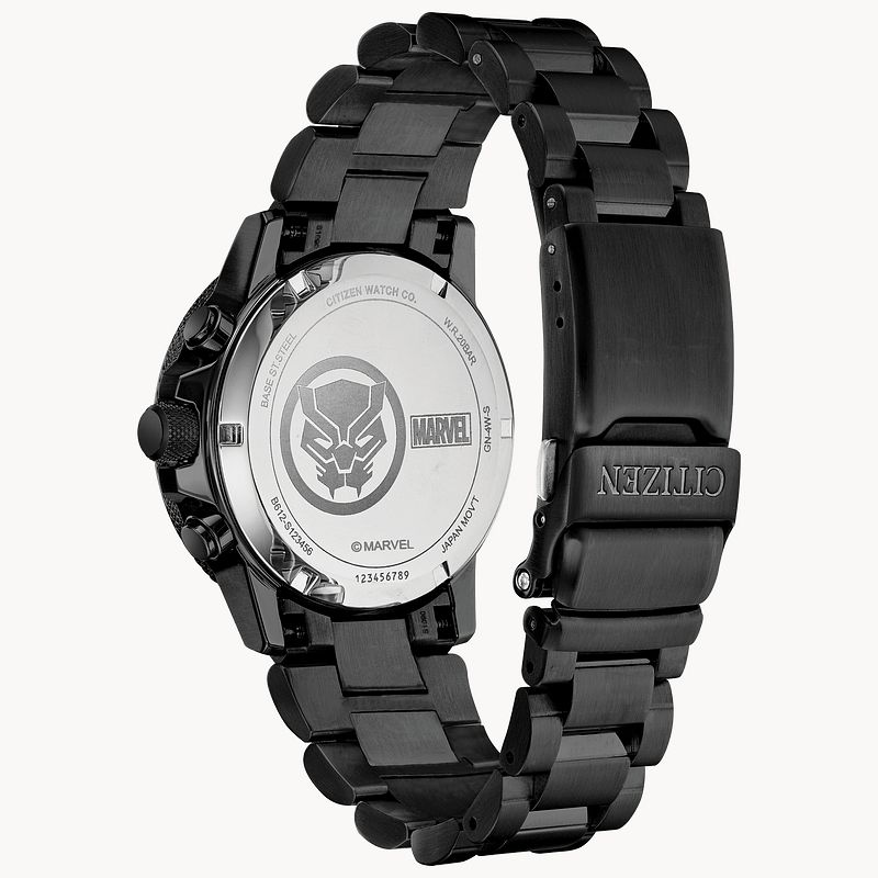 Citizen Marvel Black Panther Eco Drive Black Watch CITIZEN